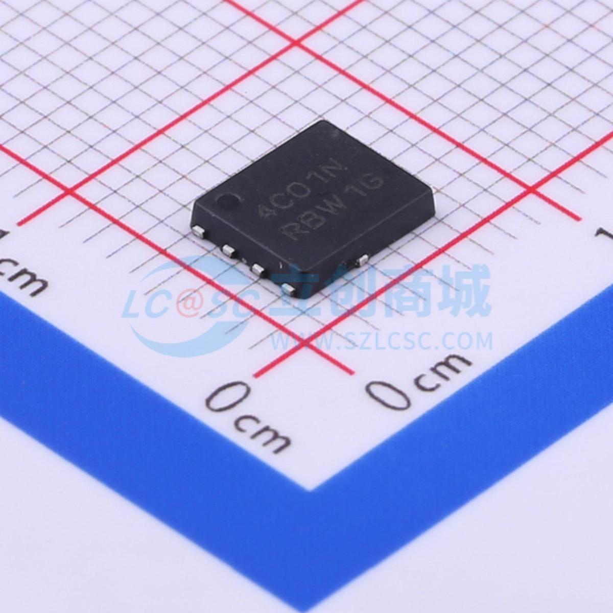 场效应管(MOSFET) NTMFS4C01NT1G DFN-5(6.3x5.3) 30V 47A