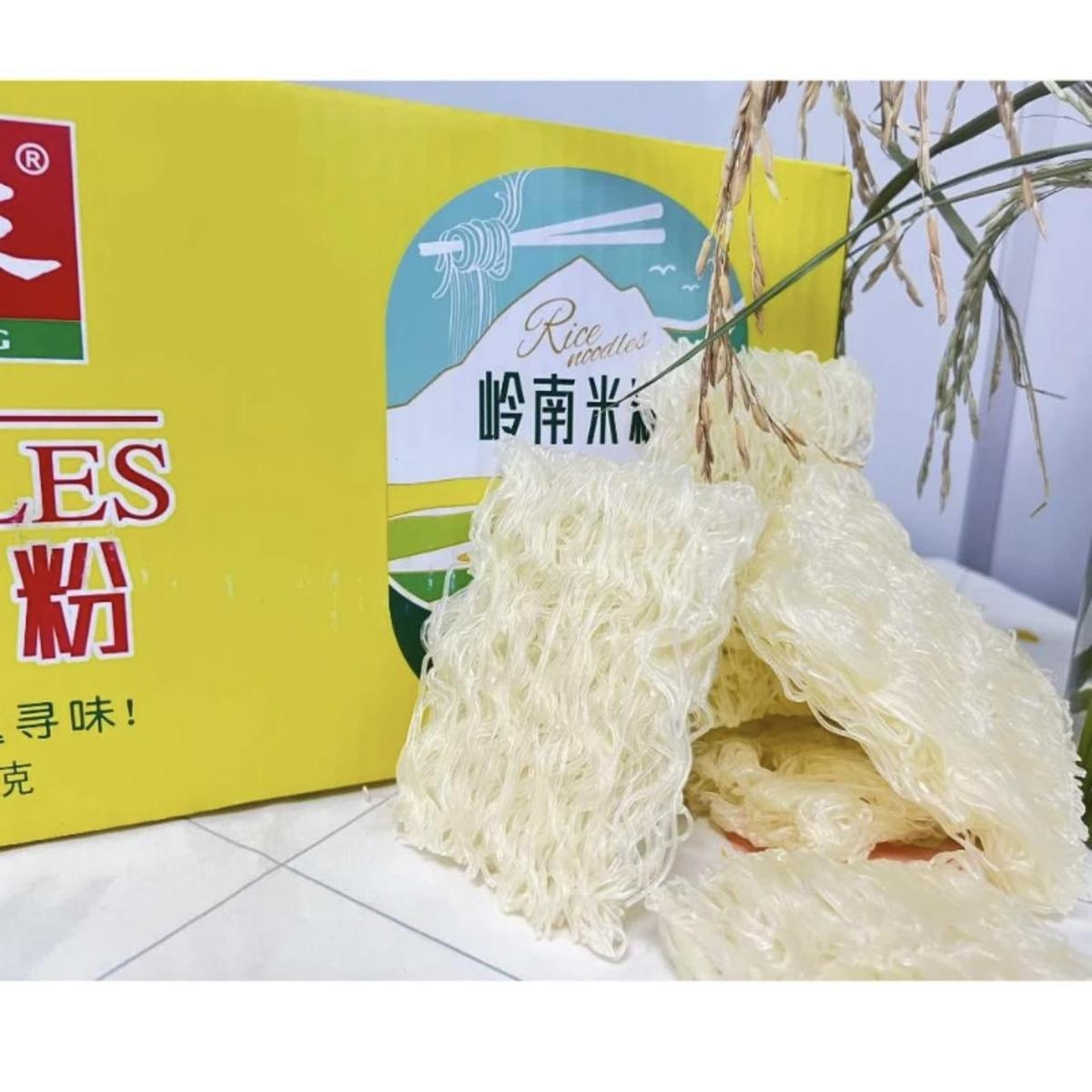 现货江门福三象米粉2.85kg正宗细米线广东炒粉丝炒米粉汤粉速食包