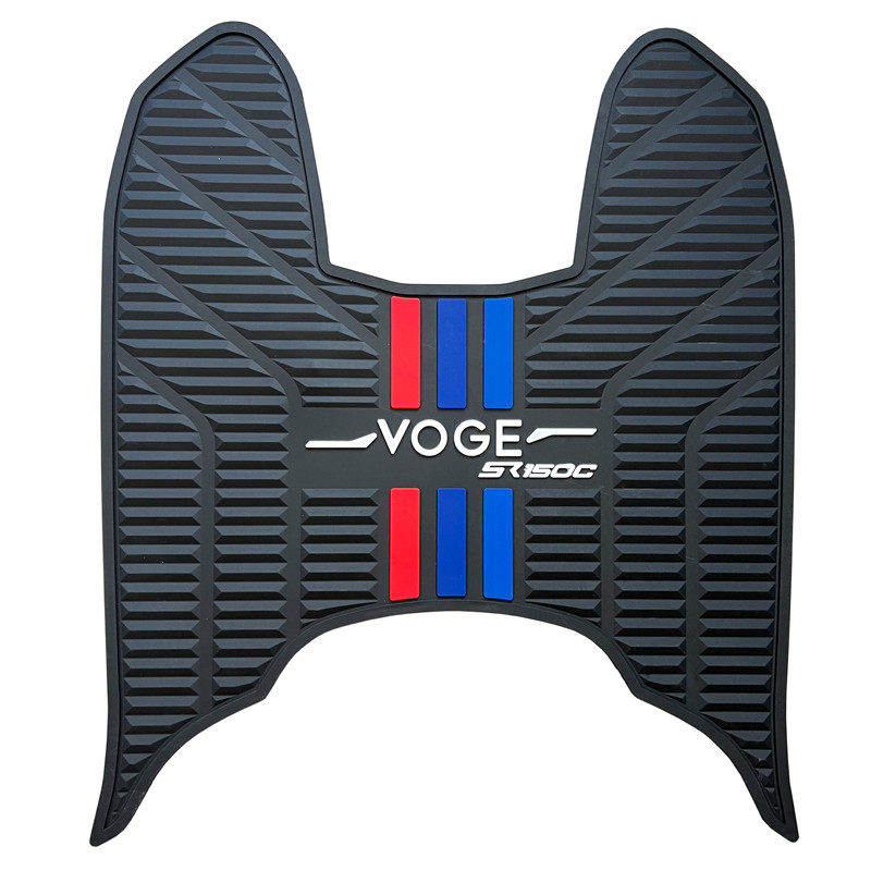 适用无极SR150C脚垫摩托车改装配件专用加厚防水脚踏垫无极sr150c