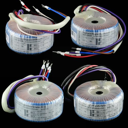 30VA双9V12V15V18V德国进口Sedlbauer高阶版环形变压器冷冻处理版