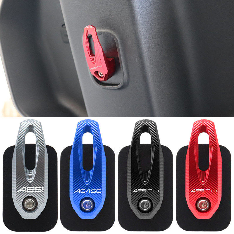 适用极核电动车AE4SE AE5i AE5ipro改装配件前置物挂钩头盔买菜勾