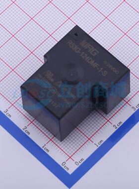 功率继电器 R53G-124DMF-1-S - 4 原装正品 电子元器件配单