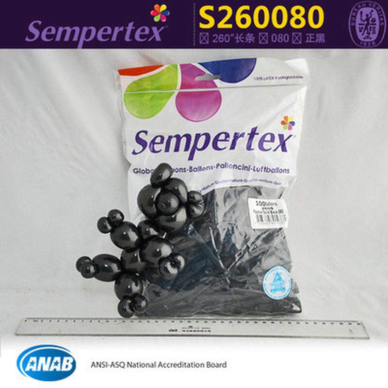 哥伦比亚sempertex进口260气球标准 长条乳胶魔术气球批发哥球