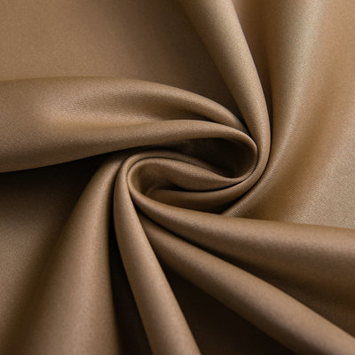 缎纹纤维机织铜布料cu20#a床上用品箱包服饰面料铜纤维面料