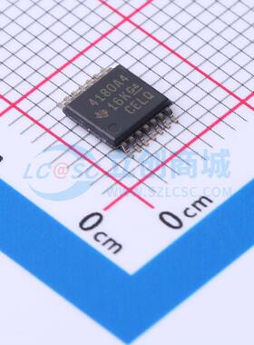 电流感应放大器 INA4180A4IPWR TSSOP-14 原装 电子元器件配单