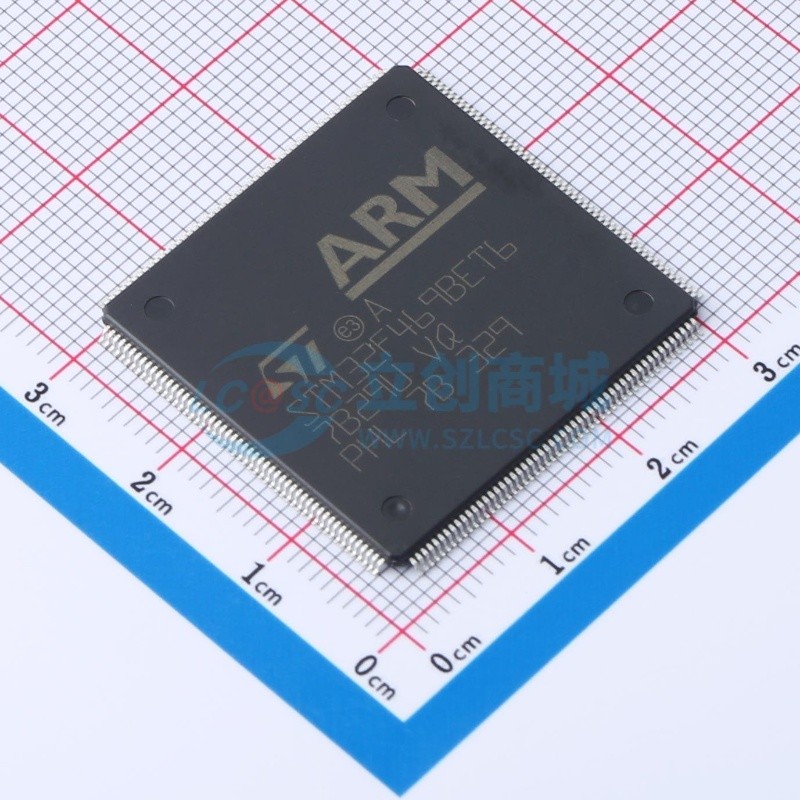 单片机(MCU/MPU/SOC) STM32F469BET6 LQFP-208 ST(意法半导体)