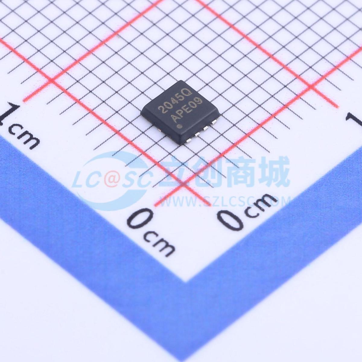 场效应管MOS AP2045Q DFN-8(3x3.1) 20V 65A ALLPOWER(铨力)