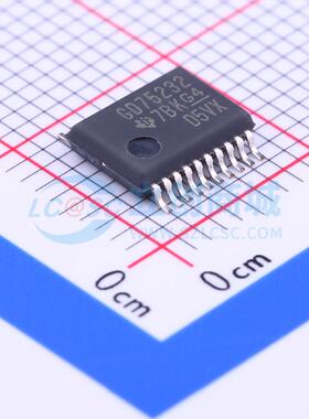 RS232芯片 GD75232DBR SSOP-20 原装正品 电子元器件配单