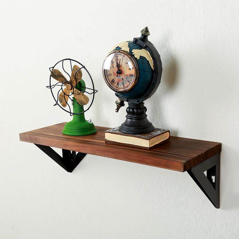 创意家居双层挂墙置物架挂式铁木悬客厅一字隔板层板多造型批发,收纳整理,整理架/置物架/收纳架,淘宝优惠券,粉丝福利购,淘宝优惠卷