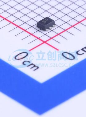 TVS/ESD管 CESDLC3V0L4 SOT-553-5 3V 2.5A CJ/长电/长晶