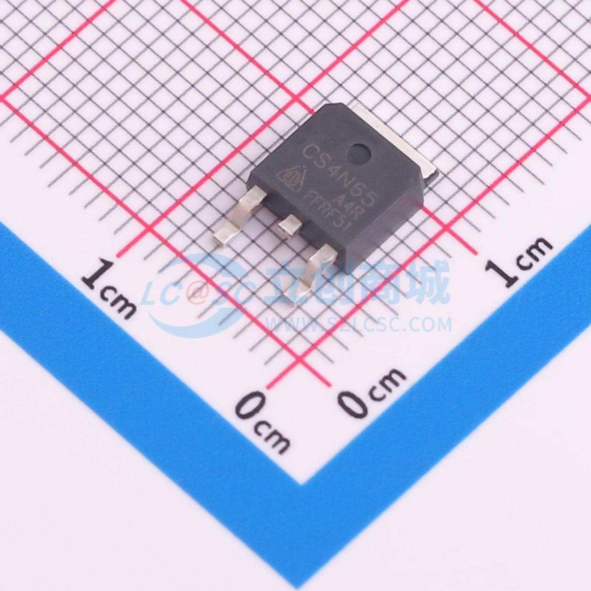 场效应管MOS CS4N65A4R TO-252-2 华润华晶 电子元器件配单