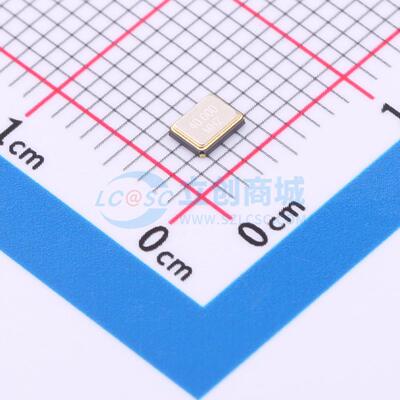 无源晶振 SCGYS40X00000YLXWPM SMD3225-4P 40MHz ±10ppm 10.5pF