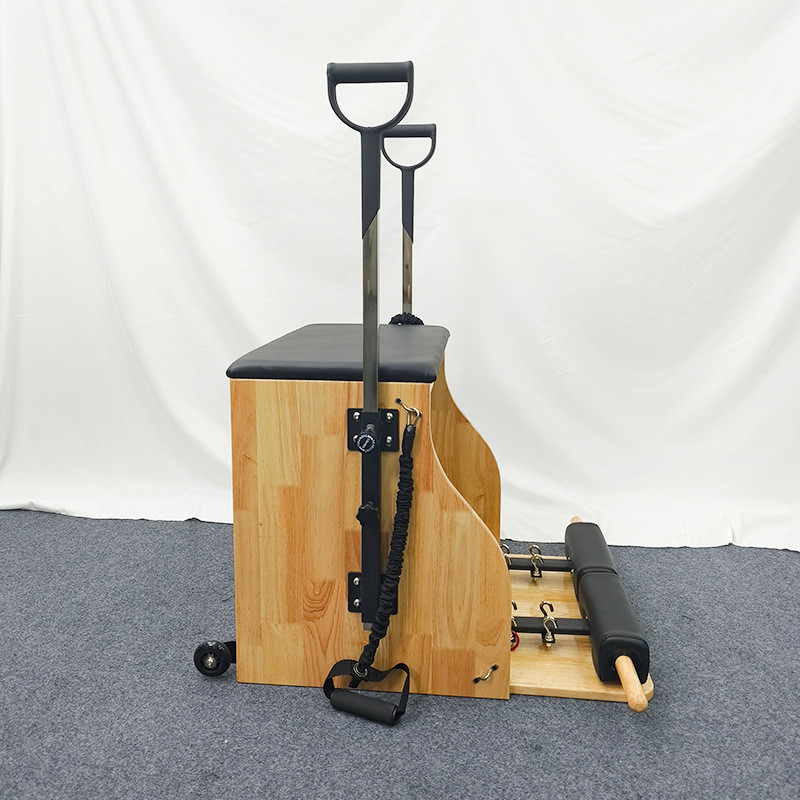 工厂直发普拉提稳橡木进口踏椅健身瑜伽馆私教课五件套核心大器械