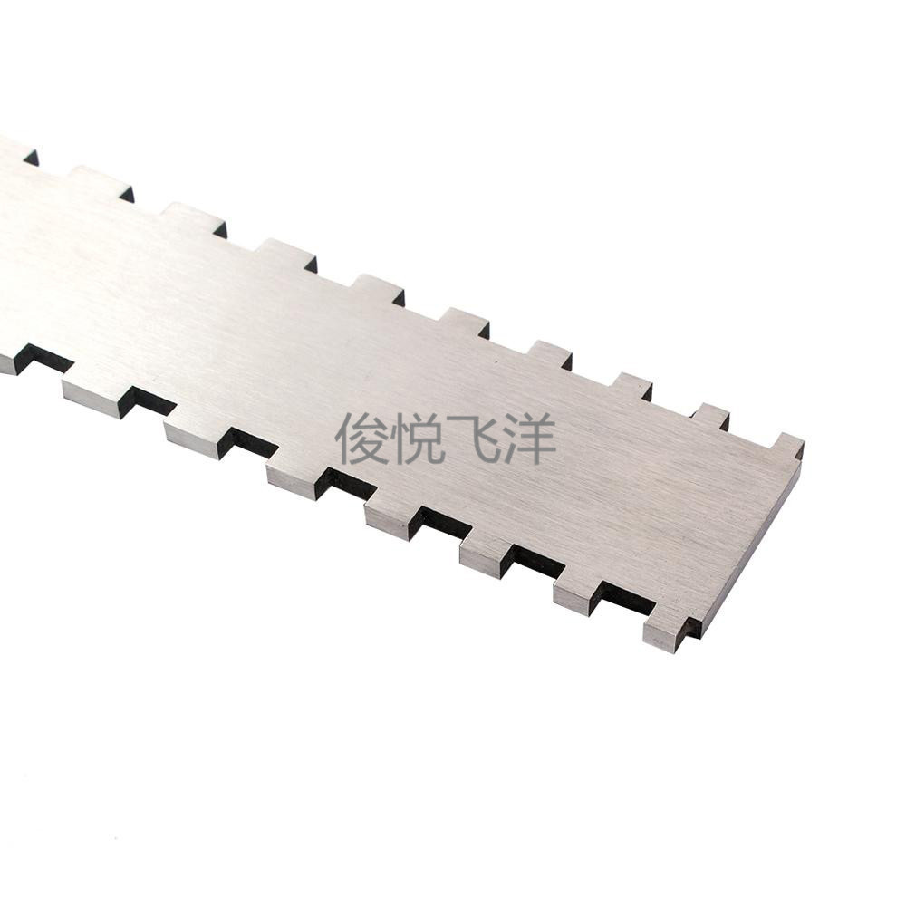 厂家直销品丝水平测量吉他吉他品丝指板刀口尺工具琴颈曲度缺口尺