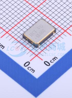 有源晶振 CO75H4-48.000-33JDTSN SMD7050-4P 48MHz ±10ppm 原装