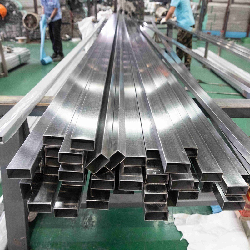 厂家现货201不锈钢矩形管材304冲压圆管拉丝镜面可抛光不锈钢