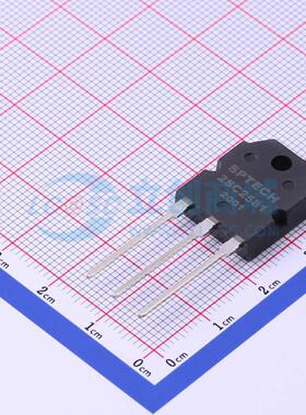 三极管(BJT) 2SC2581 TO-3PN 10A 140V SPTECH(深圳质超) 原装