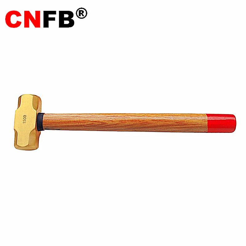 （桥防）天津桥防CNFB--T82101B黄铜木柄八角锤