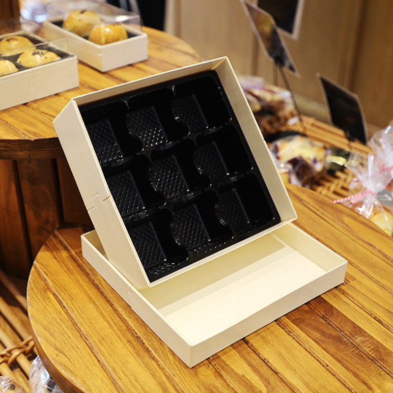 蛋黄酥包装盒2粒四九个流心冰皮月饼点心盒中式一次性烘焙甜品盒,包装,纸盒,淘宝优惠券,粉丝福利购,淘宝优惠卷