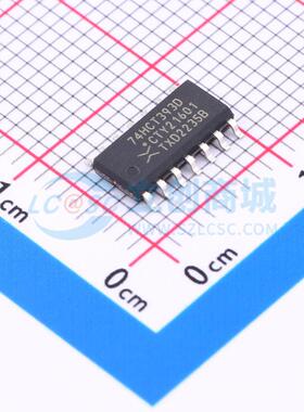 计数器/分频器 74HCT393D,653 SO-14 原装正品 电子元器件配单