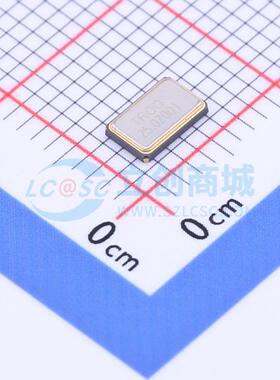 无源晶振 RH25000189 SMD5032-4P 25MHz ±10ppm 20pF 电子元器件