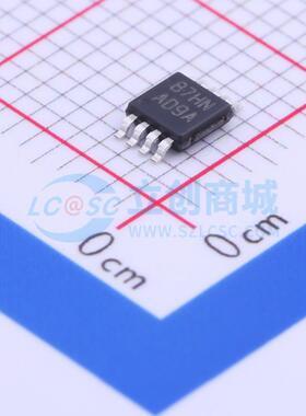 运算放大器 LMV612MMX/NOPB VSSOP-8 原装正品 电子元器件配单