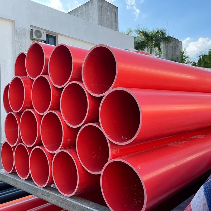 广东电力电缆供应直径110cpvc厂家管地埋穿线通讯管电力工程市政