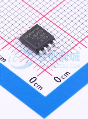 NOR FLASH GD25Q64CS2GR SOP-8 原装正品 电子元器件配单