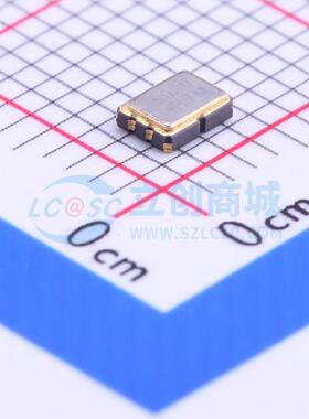 有源晶振 HSO321S 50MHZ 3.3V 50PPM -40~+85℃ SMD3225-4P 50MHz