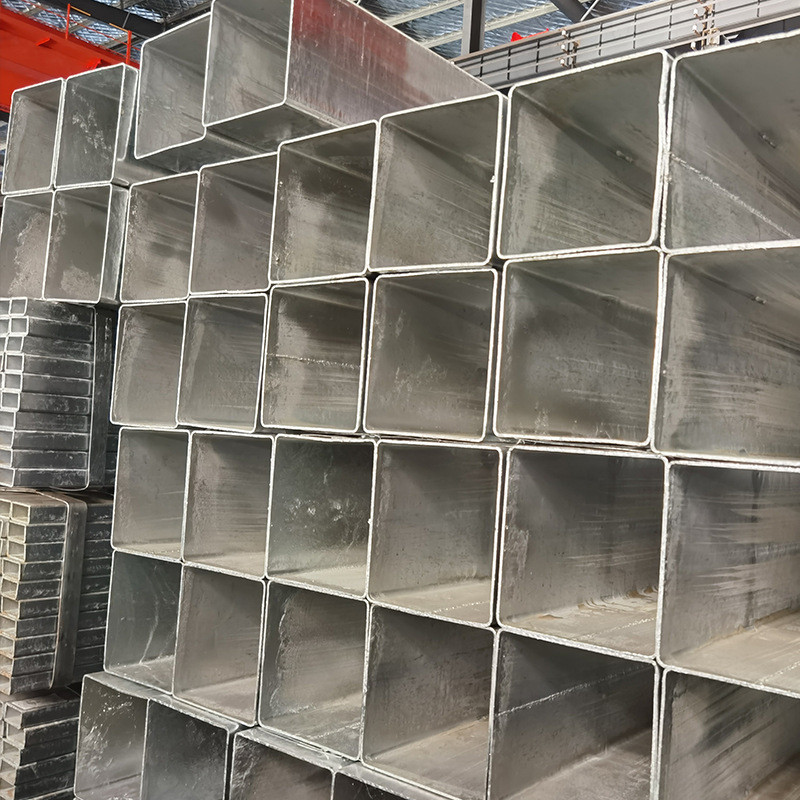 天津镀锌方矩管生产厂家热镀锌带方幕墙方管镀锌方管管现货