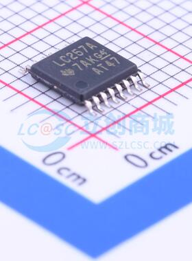 信号开关/编解码器/多路复用器 SN74LVC257APWR TSSOP-16 原装