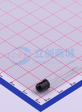 红外发射管 SFH4556 插件,D=4.7mm 860nm 原装 电子元器件配单