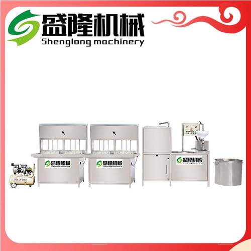 卤水豆腐机器新型 小型家用豆腐机 全自动豆制品设备厂家