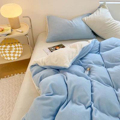 Quilt Bedsheet Bedcovers Sheets Duvet Bed Set Bedding Cover