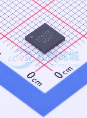 RF放大器 HMC742HFLP5ETR QFN-32-EP(5x5) 原装 电子元器件配单