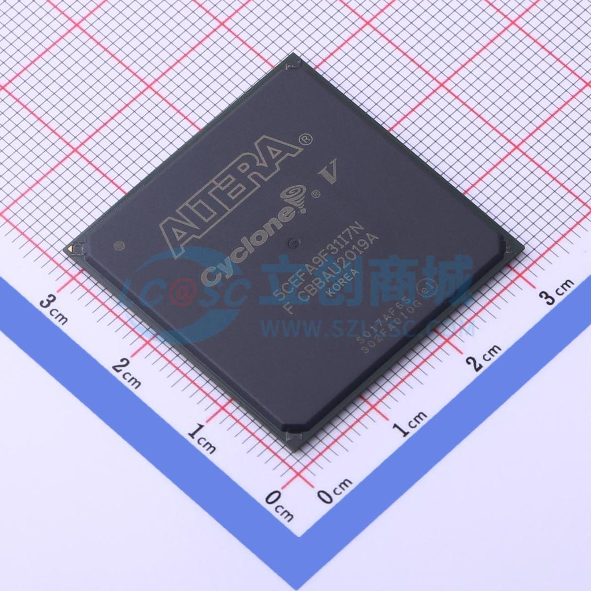 可编程逻辑器件(CPLD/FPGA) 5CEFA9F31I7N FBGA-896 电子元器件