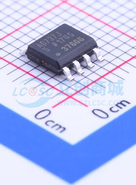RMS-DC转换器 AD737JRZ-5 SOIC-8 原装正品 电子元器件配单