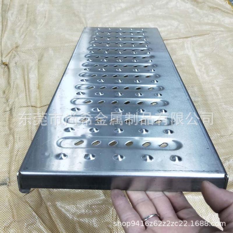 304材质地沟盖板不锈钢下水道盖板厨房水沟盖板明沟排水沟盖