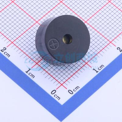 蜂鸣器 FSD-1407B-12V 插件,D=13.8mm 原装正品 电子元器件配单