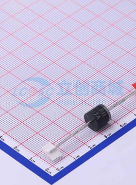 TVS/ESD管 15KPA17A/B P600 17V 515.4A 君耀