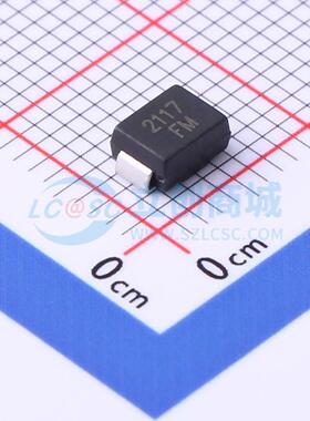 TVS/ESD管 SMBJ350CA DO-214AA 350V 1.1A BORN/伯恩