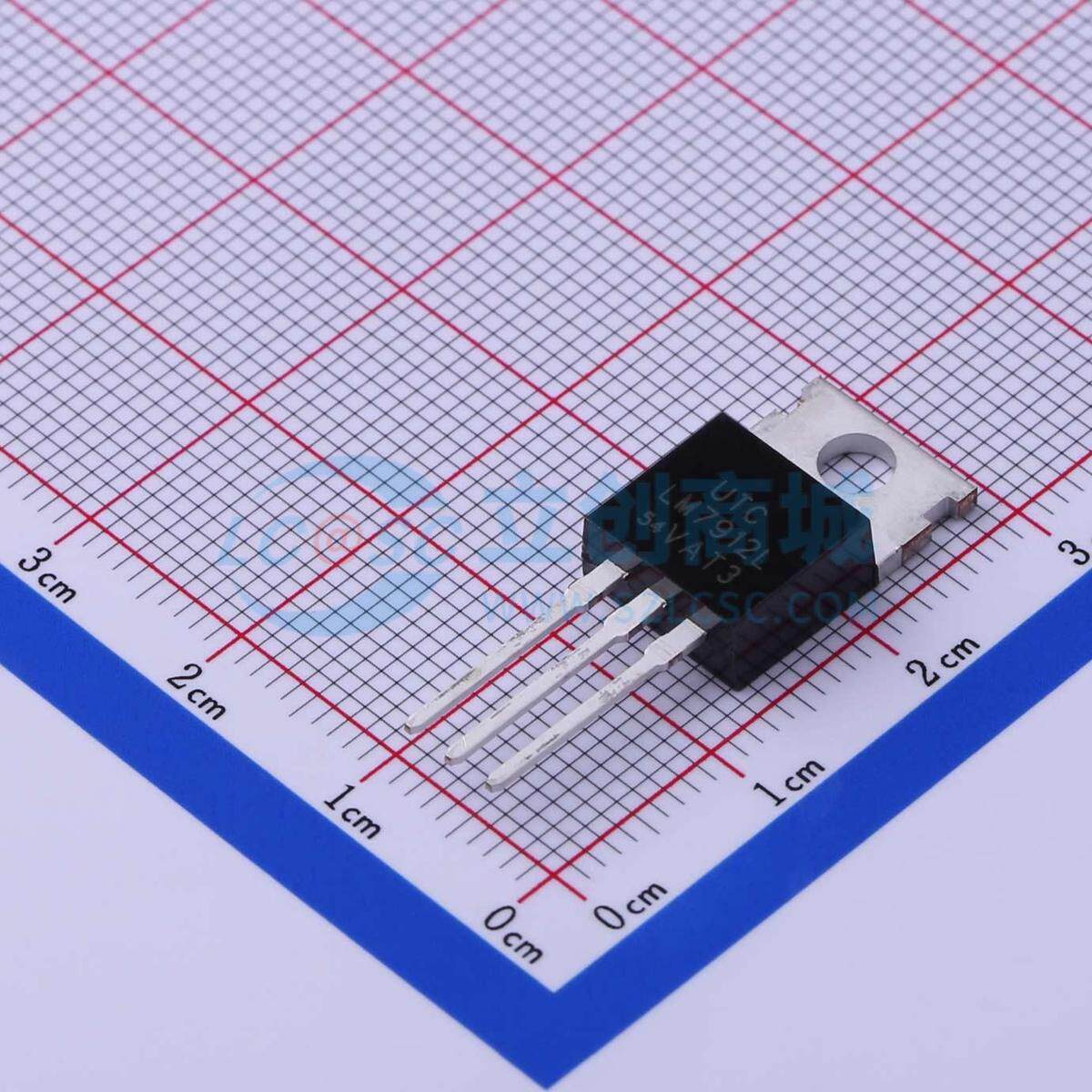 线性稳压器(LDO) LM7912L-TA3-T TO-220 原装正品 电子元器件配单