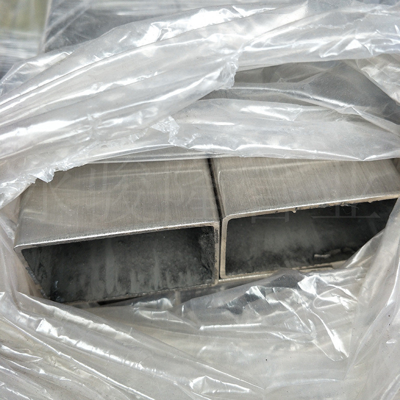 不锈钢矩形管不锈钢316l规格扁通50*100*2.8mm