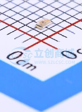 50只 发光二极管/LED 19-217/S2C-AQ1R1B/3T 橙色 0603 电子元器