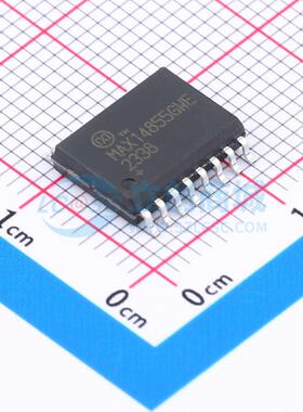 隔离式RS485/422收发器 MAX14855GWE+ SOIC-16-300mil 电子元器件