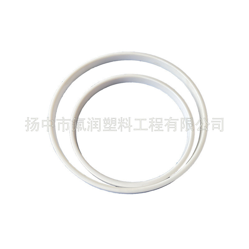 聚四氟乙烯四氟异形件非标ptfe批发甩油环耐高温四氟加工件