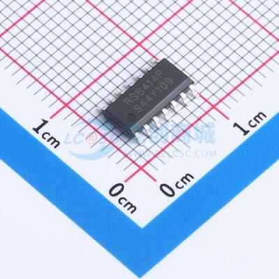 运算放大器 RS8414PXP SOIC-14 原装正品 电子元器件配单