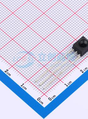 红外遥控接收头(IRM) TSOP34830 插件 45m 原装 电子元器件配单