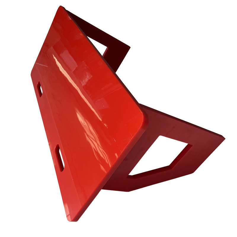 足球训练回弹板厂家现货聚乙烯pe塑料板传控球练习足球挡板回弹板