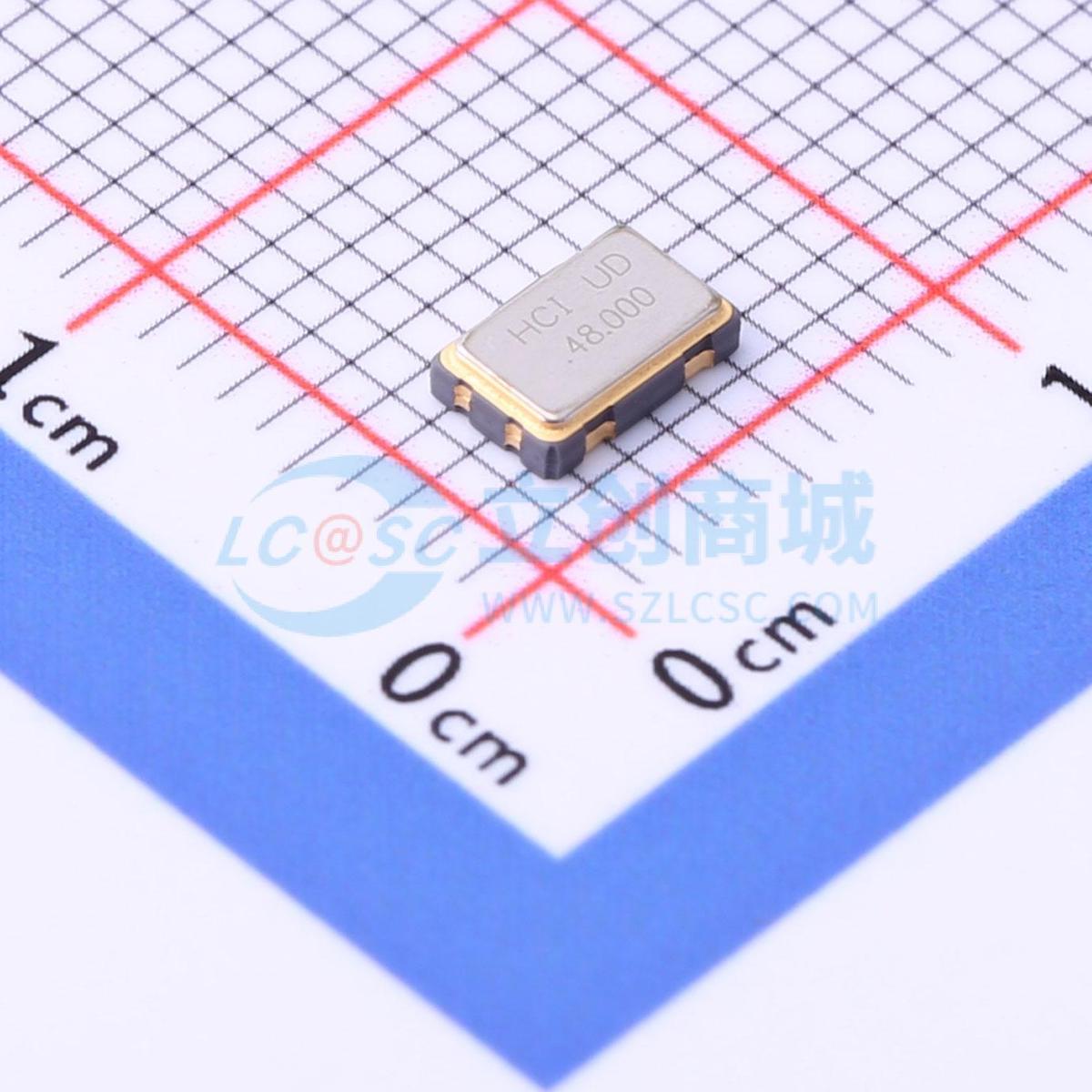 有源晶振 CO53H4-48.000-33GDTSN SMD5032-4P 48MHz ±10ppm 原装